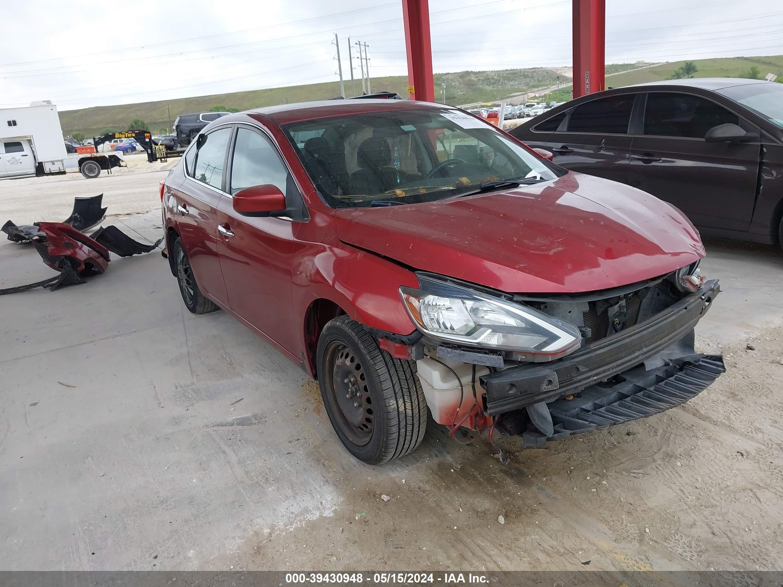 NISSAN SENTRA 2016 3n1ab7ap8gl643327