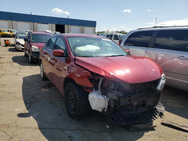 NISSAN SENTRA S 2016 3n1ab7ap8gl643862