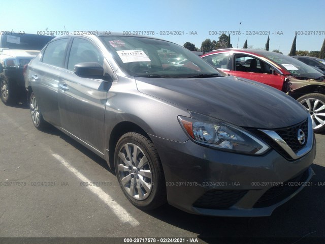 NISSAN SENTRA 2016 3n1ab7ap8gl644218