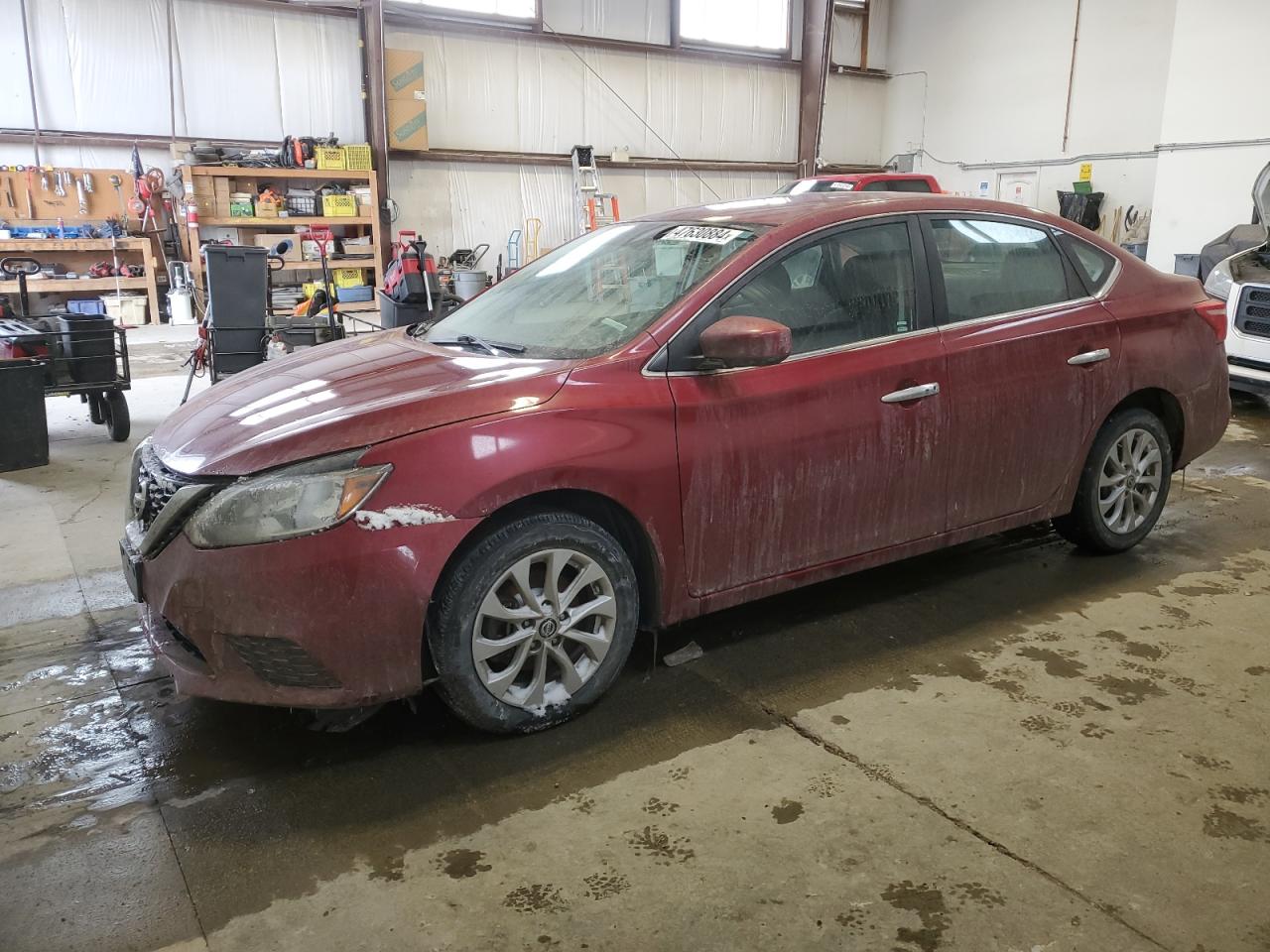 NISSAN SENTRA 2016 3n1ab7ap8gl644400