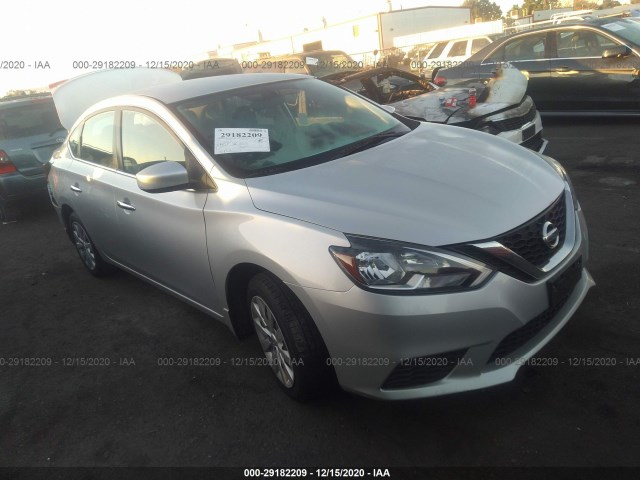 NISSAN SENTRA 2016 3n1ab7ap8gl644820