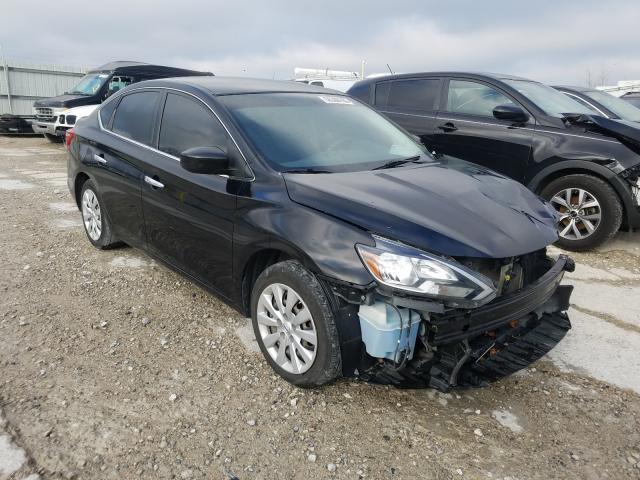 NISSAN SENTRA S 2016 3n1ab7ap8gl645143