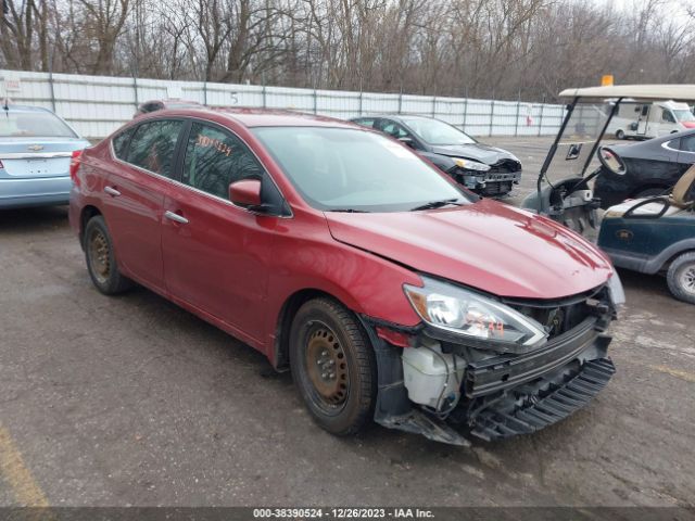 NISSAN SENTRA 2016 3n1ab7ap8gl645191