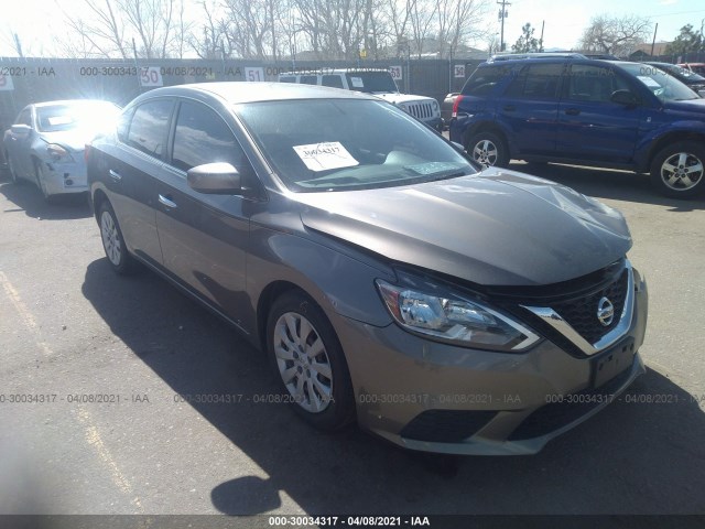 NISSAN SENTRA 2016 3n1ab7ap8gl645384