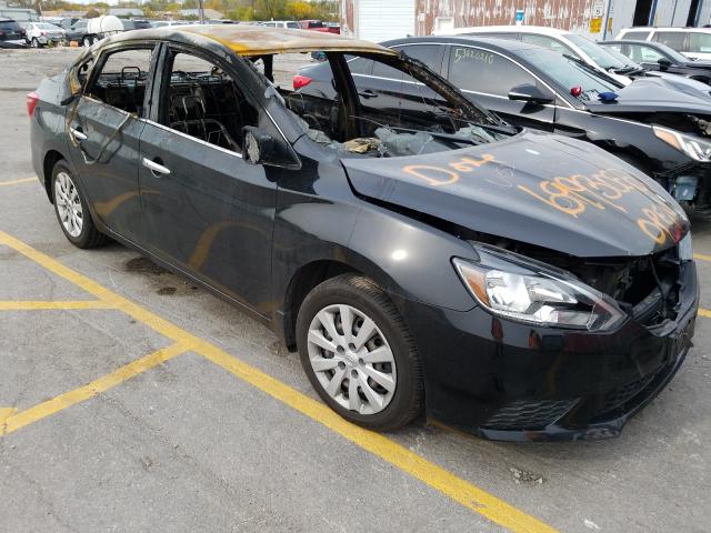 NISSAN SENTRA S 2016 3n1ab7ap8gl645451