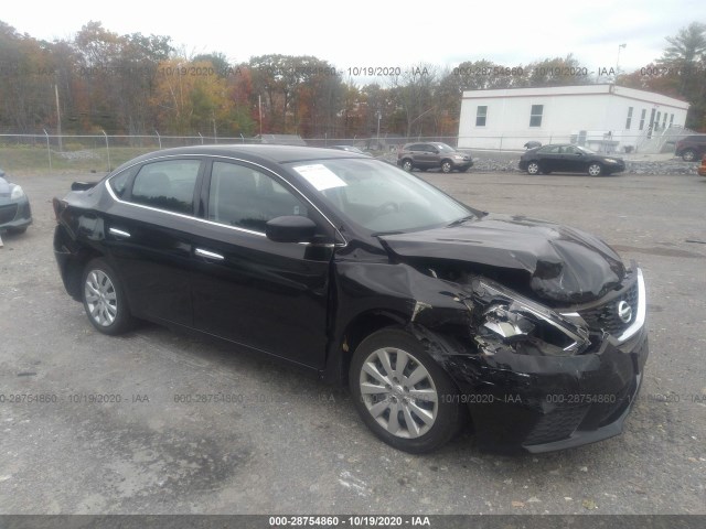 NISSAN SENTRA 2016 3n1ab7ap8gl645501