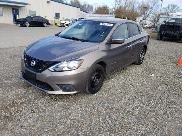 NISSAN SENTRA S 2016 3n1ab7ap8gl645613