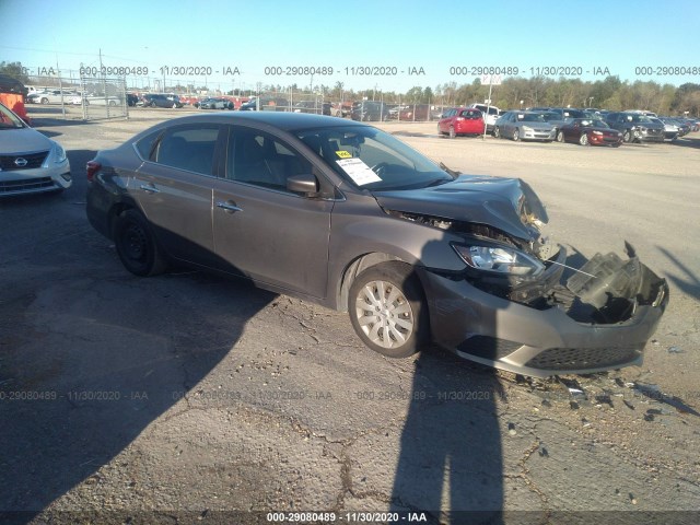 NISSAN SENTRA 2016 3n1ab7ap8gl646437