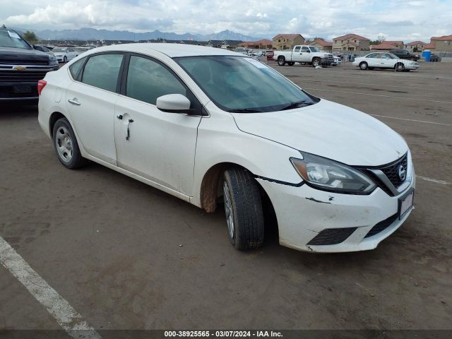 NISSAN SENTRA 2016 3n1ab7ap8gl647684