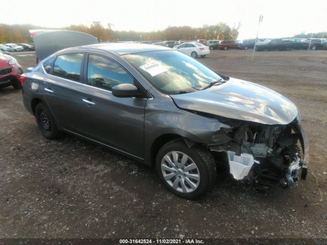 NISSAN SENTRA 2016 3n1ab7ap8gl648074