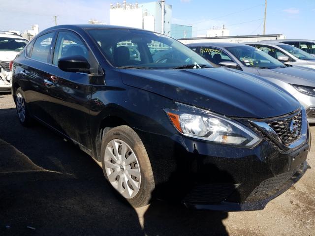 NISSAN SENTRA S 2016 3n1ab7ap8gl650875