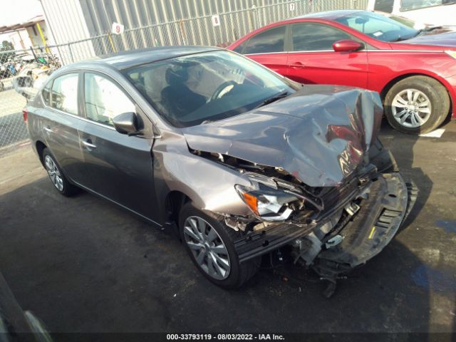 NISSAN SENTRA 2016 3n1ab7ap8gl651167