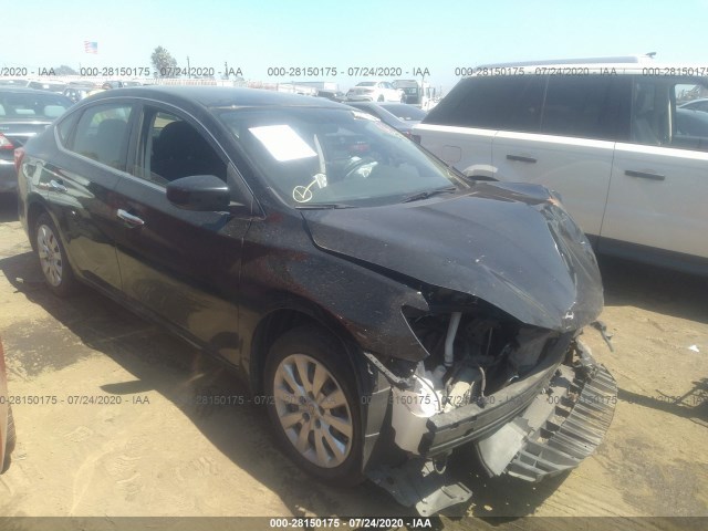 NISSAN SENTRA 2016 3n1ab7ap8gl651685