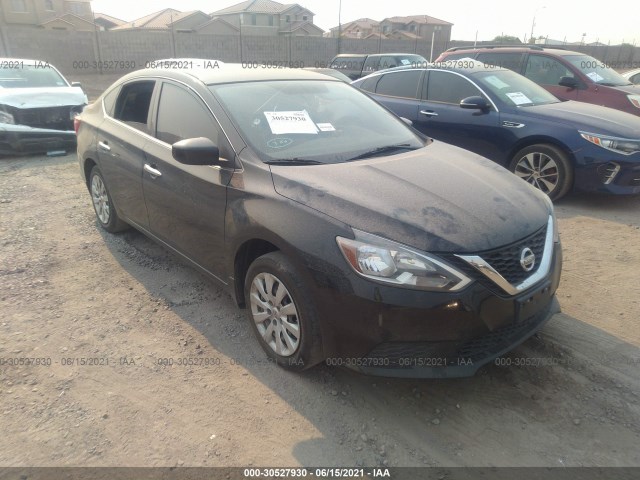 NISSAN SENTRA 2016 3n1ab7ap8gl652268