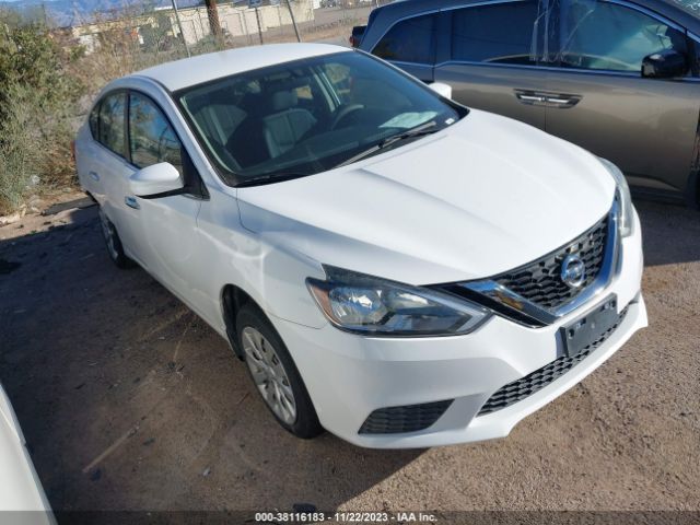 NISSAN SENTRA 2016 3n1ab7ap8gl652576