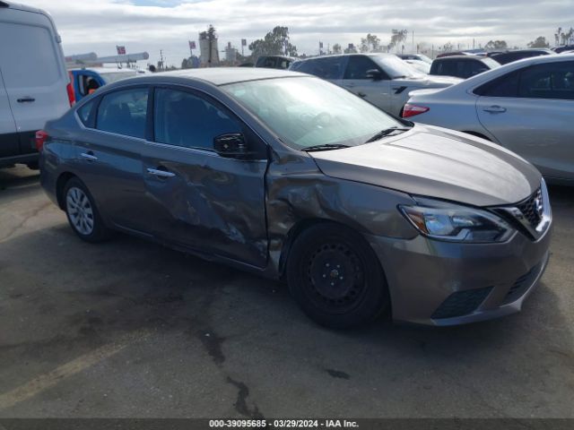 NISSAN SENTRA 2016 3n1ab7ap8gl652741