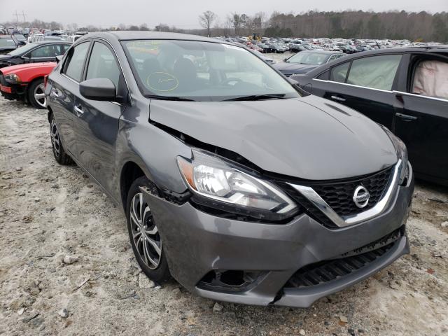 NISSAN SENTRA S 2016 3n1ab7ap8gl652786