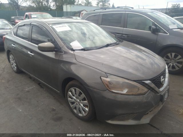 NISSAN SENTRA 2016 3n1ab7ap8gl652948