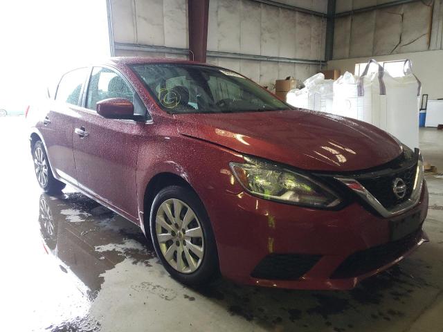 NISSAN SENTRA S 2016 3n1ab7ap8gl653288