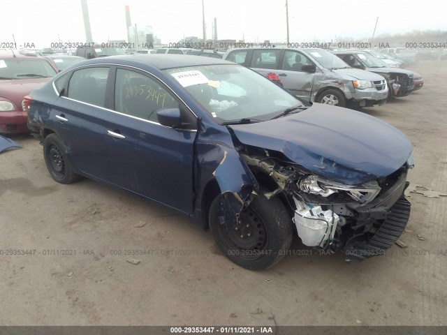 NISSAN SENTRA 2016 3n1ab7ap8gl653694