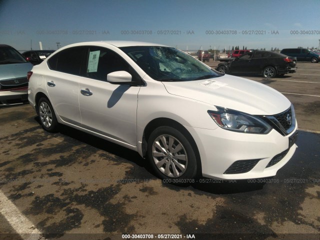 NISSAN SENTRA 2016 3n1ab7ap8gl654036