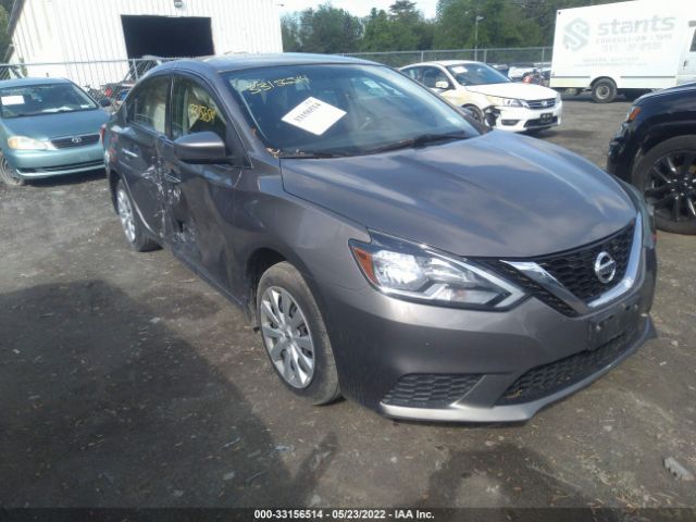 NISSAN SENTRA 2016 3n1ab7ap8gl654697