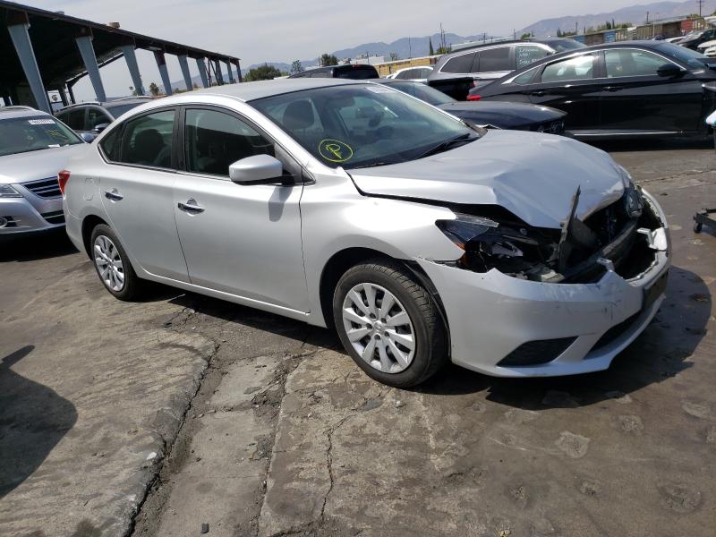 NISSAN SENTRA S 2016 3n1ab7ap8gl655378