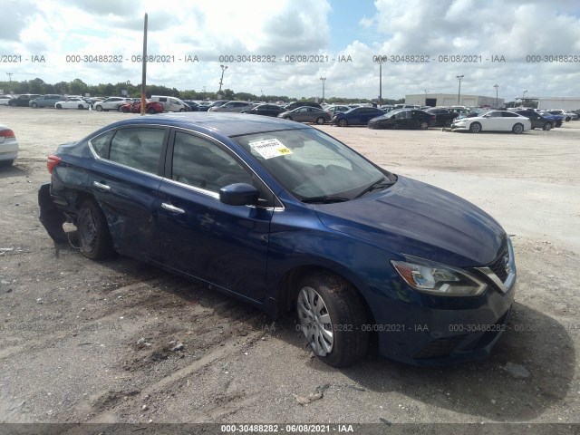 NISSAN SENTRA 2016 3n1ab7ap8gl655977