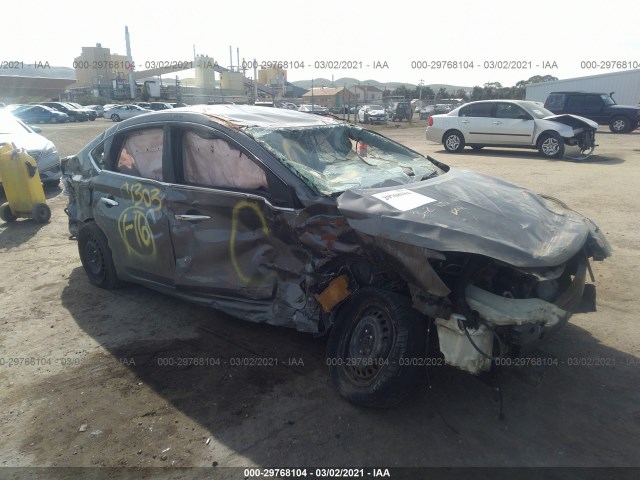 NISSAN SENTRA 2016 3n1ab7ap8gl656918