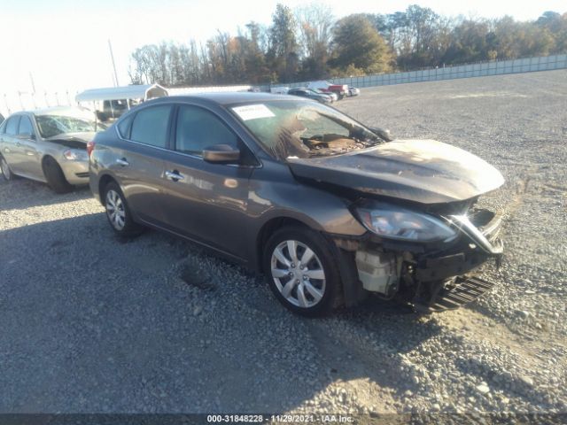 NISSAN SENTRA 2016 3n1ab7ap8gl656983