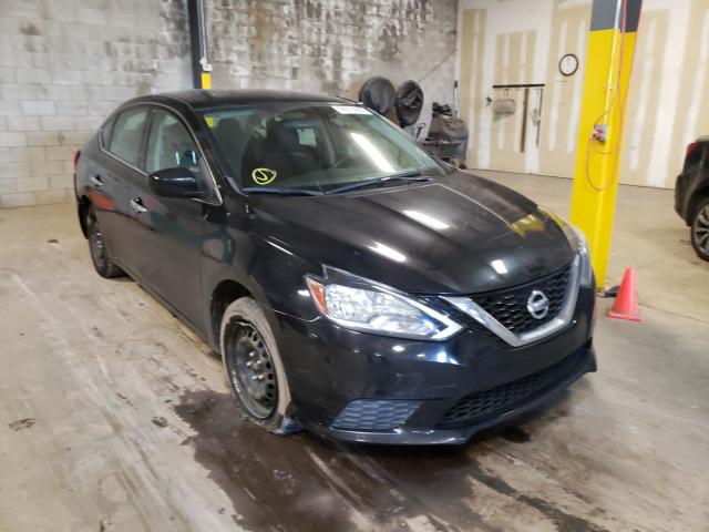 NISSAN SENTRA S 2016 3n1ab7ap8gl657499