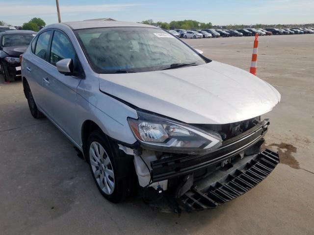 NISSAN SENTRA S 2016 3n1ab7ap8gl657700