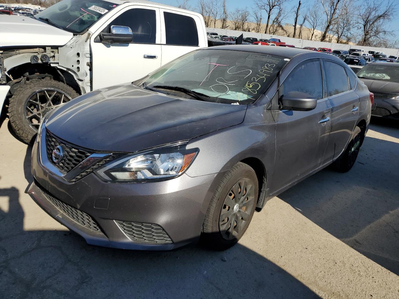 NISSAN SENTRA 2016 3n1ab7ap8gl657809