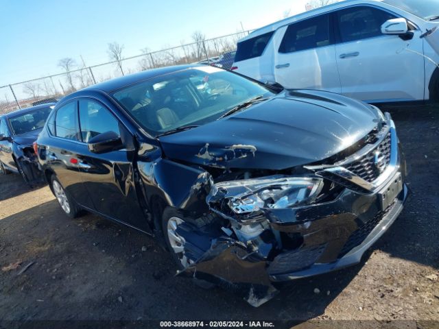 NISSAN SENTRA 2016 3n1ab7ap8gl658605