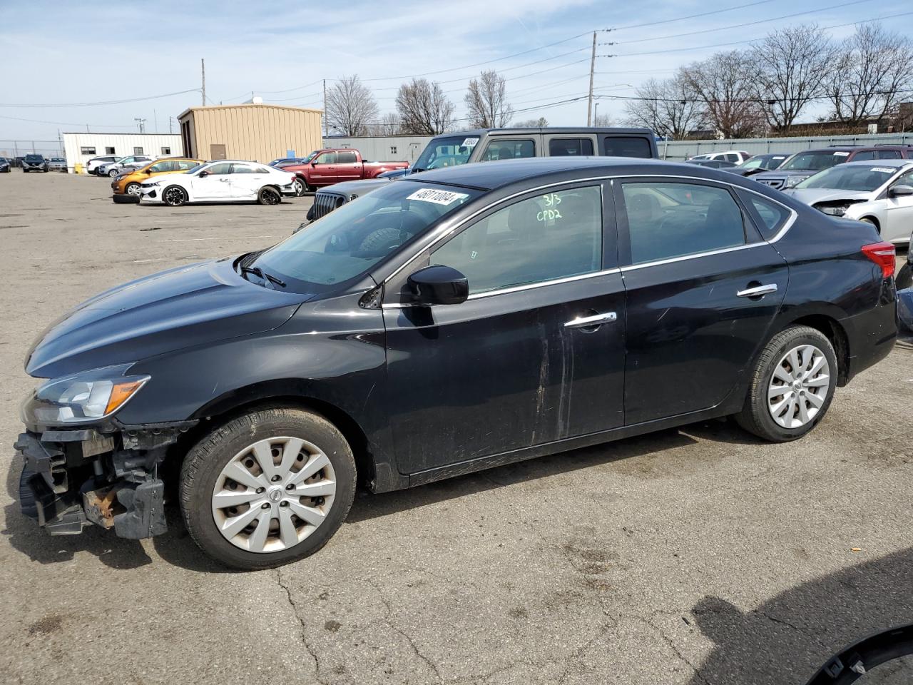 NISSAN SENTRA 2016 3n1ab7ap8gl658734