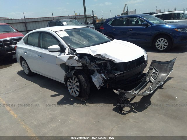 NISSAN SENTRA 2016 3n1ab7ap8gl658829