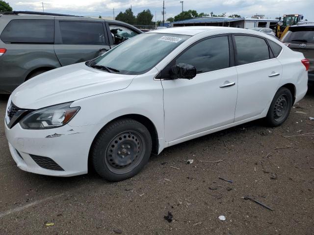 NISSAN SENTRA S 2016 3n1ab7ap8gl659690