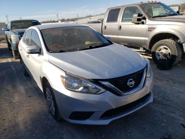 NISSAN SENTRA S 2016 3n1ab7ap8gl660421