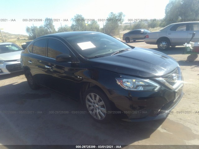 NISSAN SENTRA 2016 3n1ab7ap8gl661004