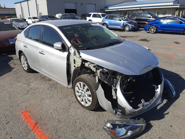 NISSAN SENTRA S 2016 3n1ab7ap8gl661035