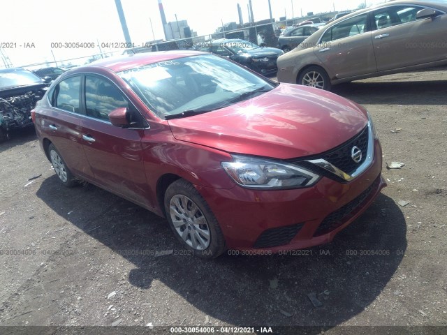 NISSAN SENTRA 2016 3n1ab7ap8gl661925