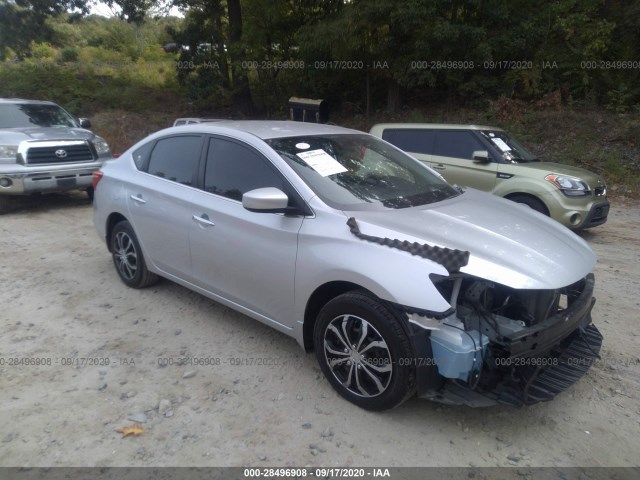 NISSAN SENTRA 2016 3n1ab7ap8gl662007