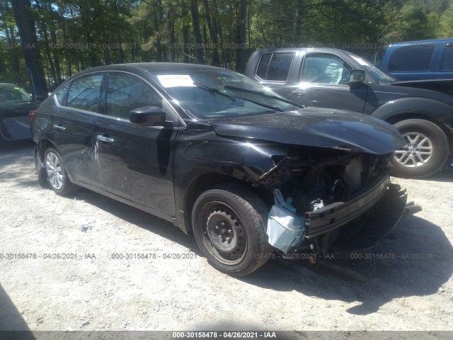 NISSAN SENTRA 2016 3n1ab7ap8gl662170