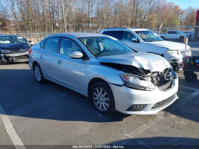 NISSAN SENTRA 2016 3n1ab7ap8gl662413