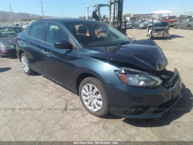 NISSAN SENTRA 2016 3n1ab7ap8gl662783