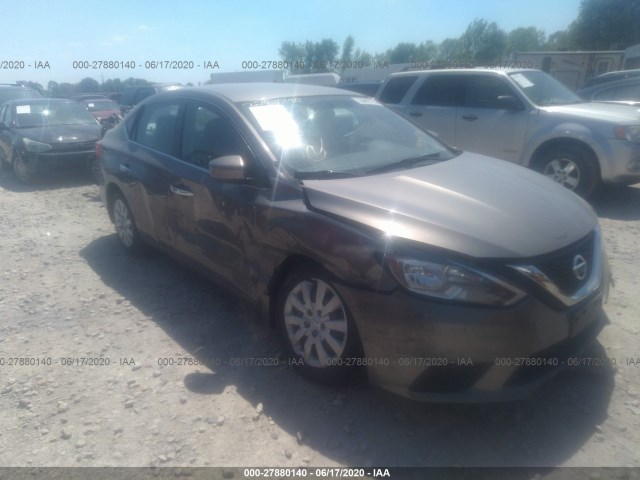 NISSAN SENTRA 2016 3n1ab7ap8gl662816