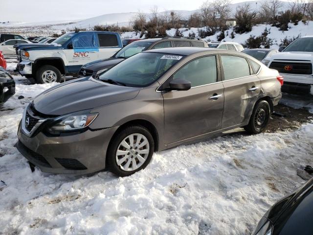 NISSAN SENTRA S 2016 3n1ab7ap8gl662881