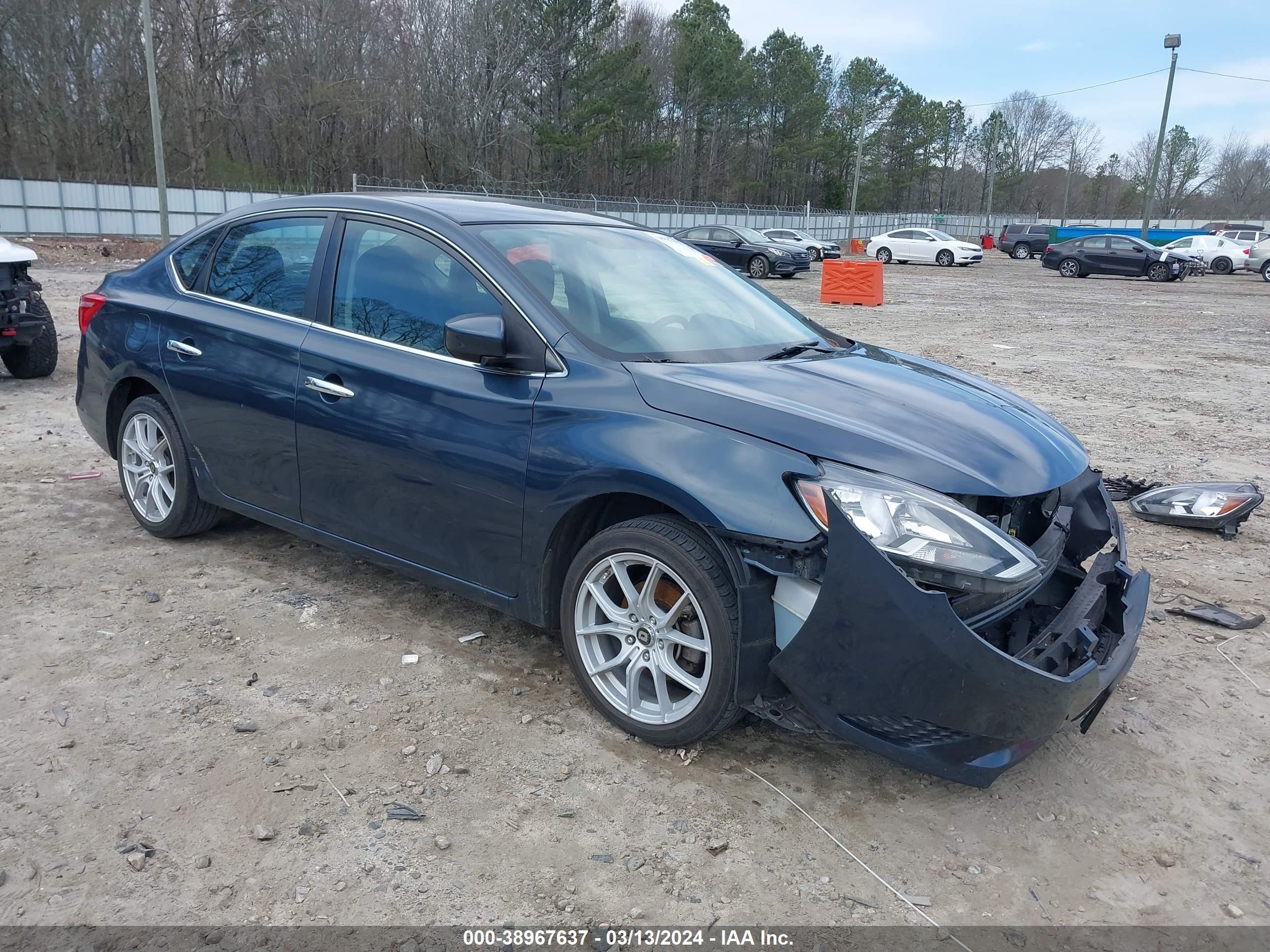 NISSAN SENTRA 2016 3n1ab7ap8gl664324