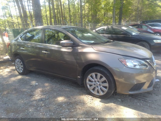 NISSAN SENTRA 2016 3n1ab7ap8gl664761