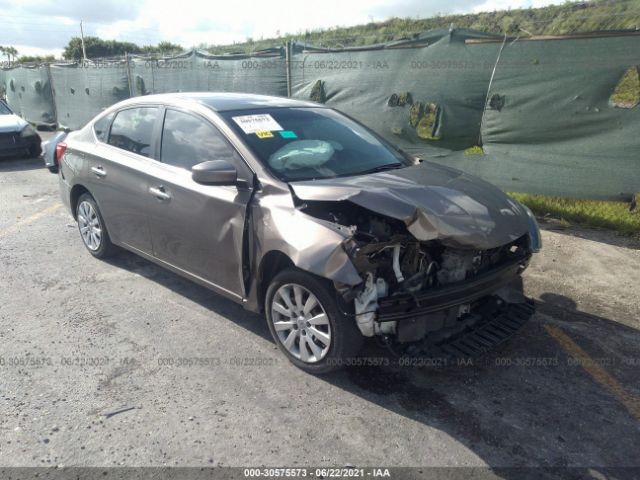 NISSAN SENTRA 2016 3n1ab7ap8gl664999